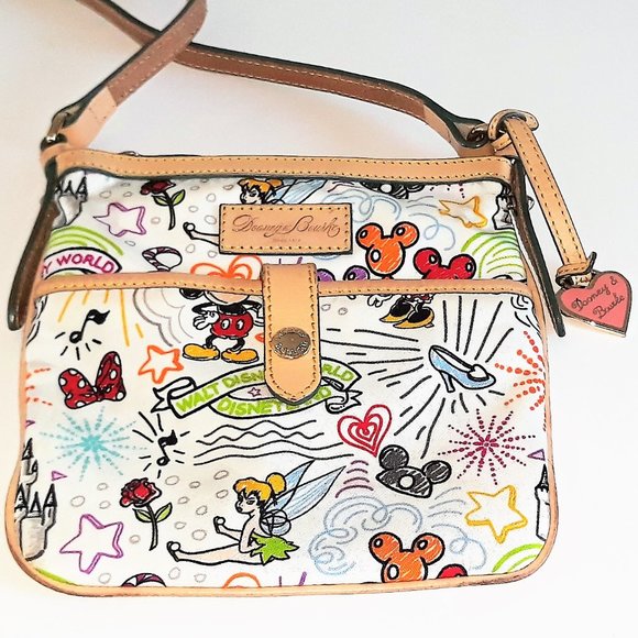 Dooney & Bourke Handbags - Disney sketch cross body by Dooney & Bourke
